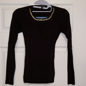 Black sweater